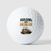 Hoed Golfballen (Voorkant)
