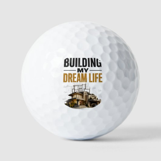 Hoed Golfballen (Voorkant)