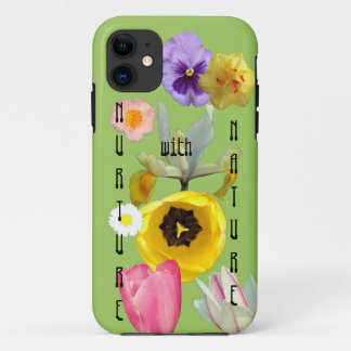 Hoed je iPhone / iPad met de natuur-case Case-Mate iPhone Case