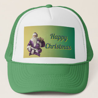 Hoed Kerstmis met Groot feest Trucker Pet