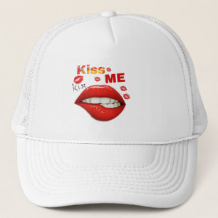 Hoed Kus me Trucker Pet