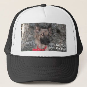Hoed Met Duitse Herder Trucker Pet