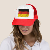 Hoed met Duitse vlag Trucker Pet (In situ)