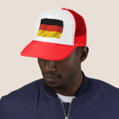 Hoed met Duitse vlag Trucker Pet (In situ)