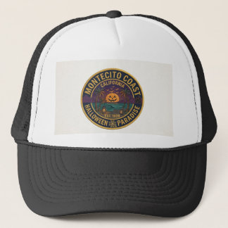 hoed met Halloween-ontwerp Trucker Pet
