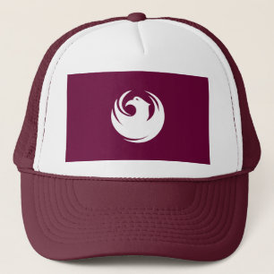 Hoed met vlag van Phoenix, Arizona Trucker Pet