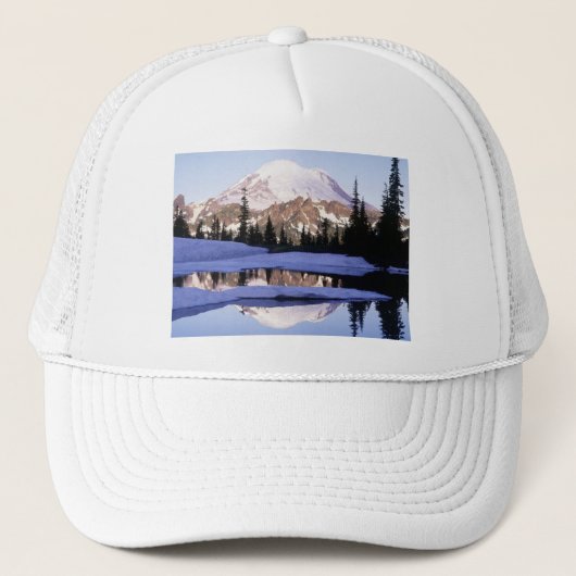 Hoed Mt Rainer Trucker Pet (Voorkant)