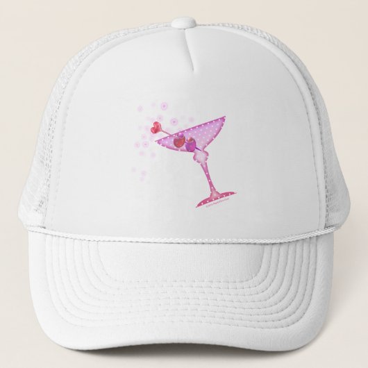Hoed, Mutse - PINK MARTINI Trucker Pet (Voorkant)