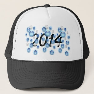 Hoed - Nieuwjaarsbellen Trucker Pet