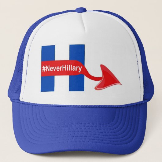 Hoed Nooit Hillary Trucker Pet (Voorkant)