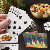 Hoed ontwerp pokerkaarten (Insitu)