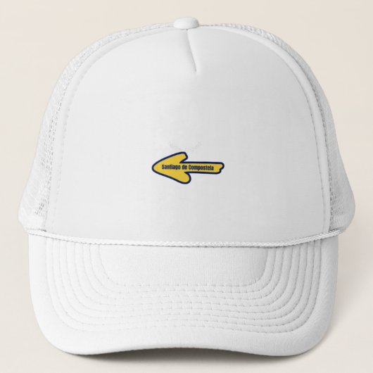 Hoed Saint James Way Trucker Pet (Voorkant)