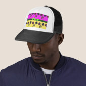 Hoed Sjabloon Trucker Pet (In situ)