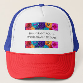 Hoed - Trendy immigranten wortels Trucker Pet