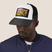 Hoed Trucker Pet (In situ)