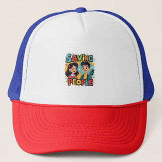 Hoed Trucker Pet
