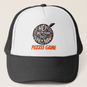 Hoed Trucker Pet (Voorkant)