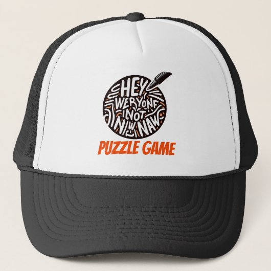 Hoed Trucker Pet (Voorkant)