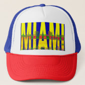 Hoed Trucker Pet (Voorkant)
