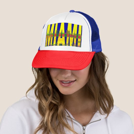 Hoed Trucker Pet (In situ)