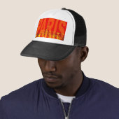 Hoed Trucker Pet (In situ)