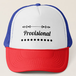 Hoed Trucker Pet