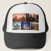 hoed trucker pet (Voorkant)