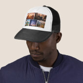 hoed trucker pet (In situ)