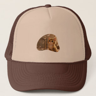 Hoed Trucker Pet
