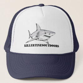 Hoed Trucker Pet