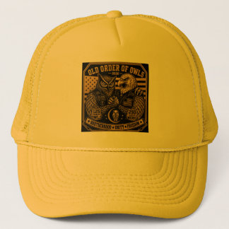 Hoed Trucker Pet