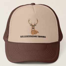 Hoed Trucker Pet