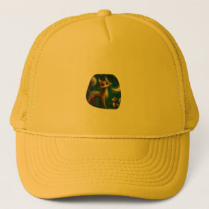 Hoed Trucker Pet