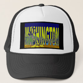 Hoed Trucker Pet