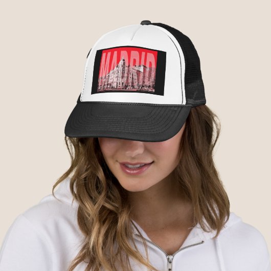 Hoed Trucker Pet (In situ)