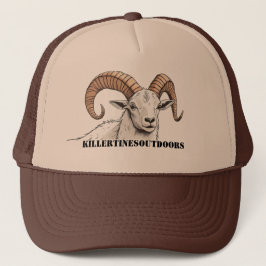 Hoed Trucker Pet