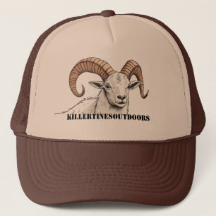 Hoed Trucker Pet