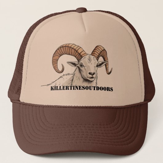Hoed Trucker Pet (Voorkant)