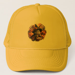 Hoed Trucker Pet