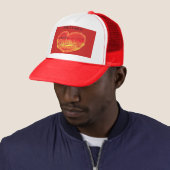 Hoed Trucker Pet (In situ)