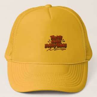 Hoed Trucker Pet