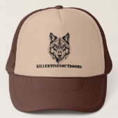 Hoed Trucker Pet (Voorkant)
