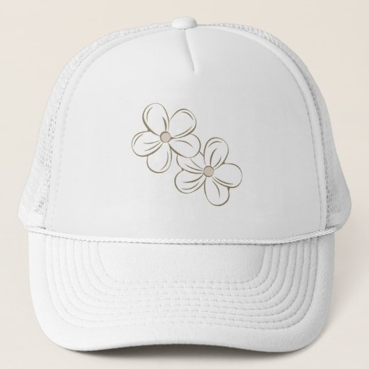 Hoed Trucker Pet (Voorkant)