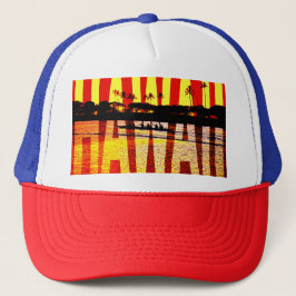 Hoed Trucker Pet