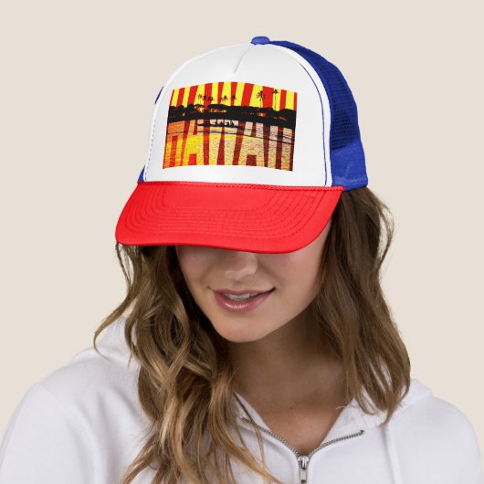 Hoed Trucker Pet (In situ)