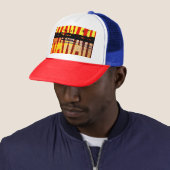 Hoed Trucker Pet (In situ)
