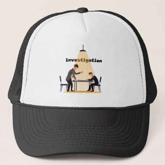 Hoed Trucker Pet (Voorkant)