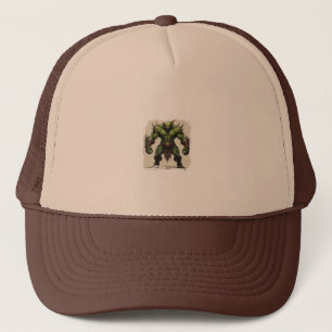 Hoed Trucker Pet