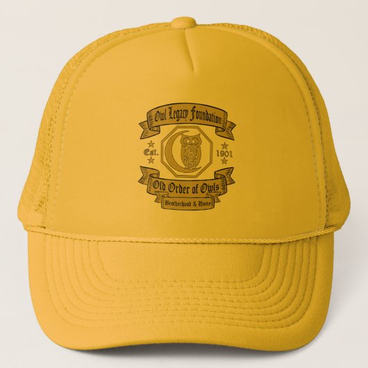 Hoed Trucker Pet (Voorkant)