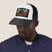 Hoed Trucker Pet (In situ)